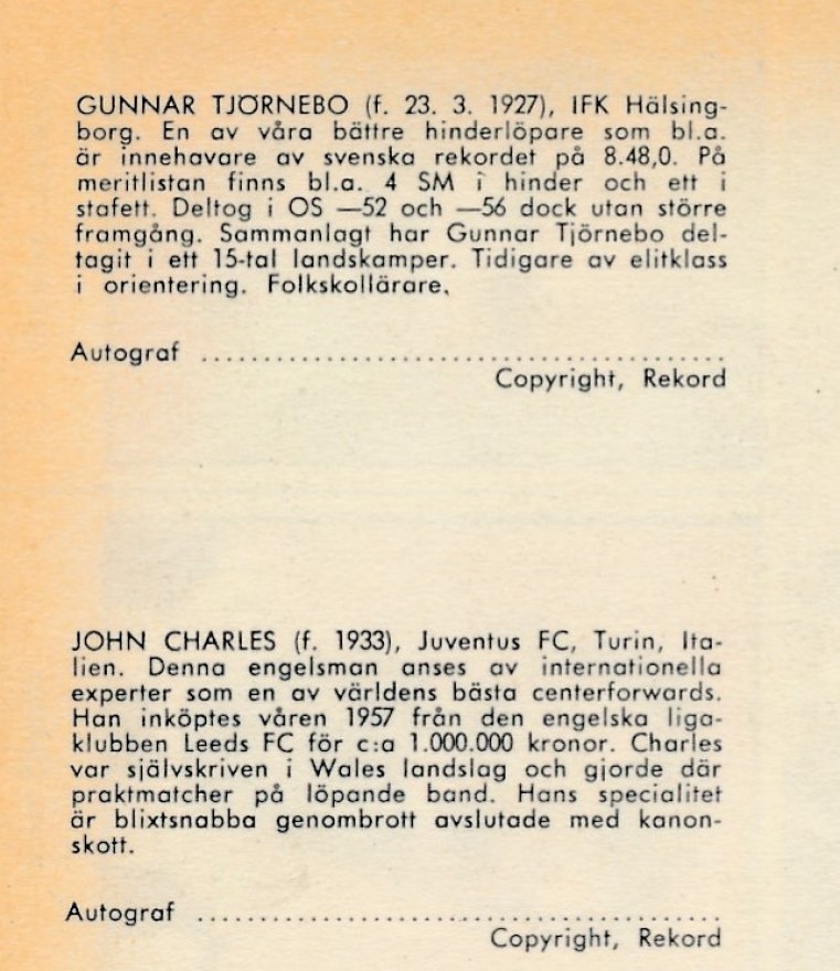 John Charles 1d